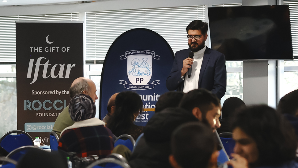 PNECET Continues To Support Football Welcomes Refugees Campaign With Second Iftar Event At Deepdale