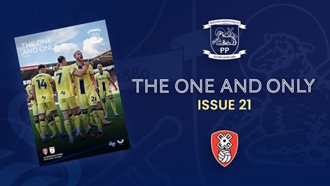 The One And Only Issue 21: Rotherham United