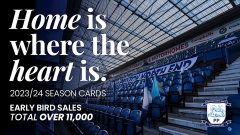 Over 11,000 Season Cards Sold