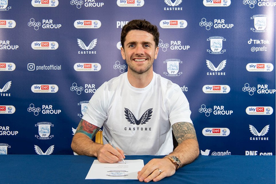 Robbie Brady Signs New North End Contract
