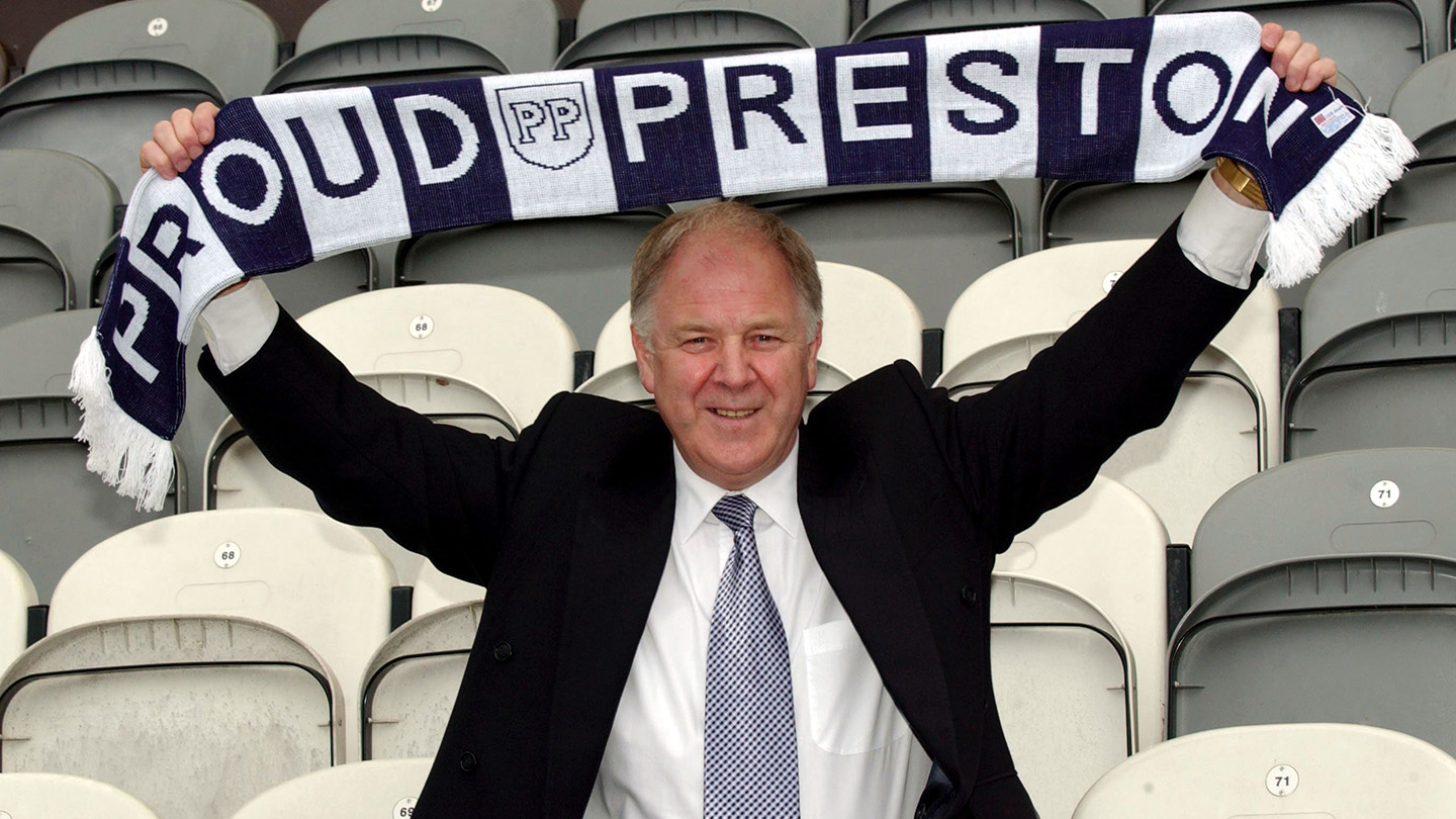 Craig Brown is appointed manager in June 2003