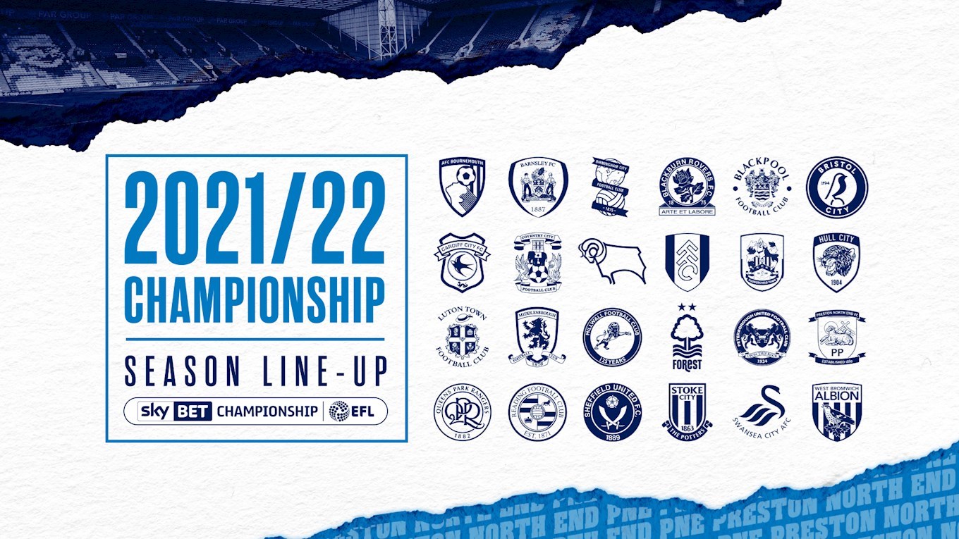 2021/22 Championship Line-Up - News - Preston North End