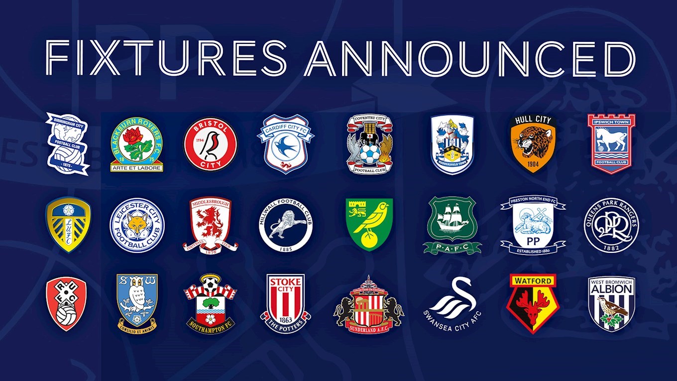 2023/24 Championship Fixtures Confirmed - News - Preston North End