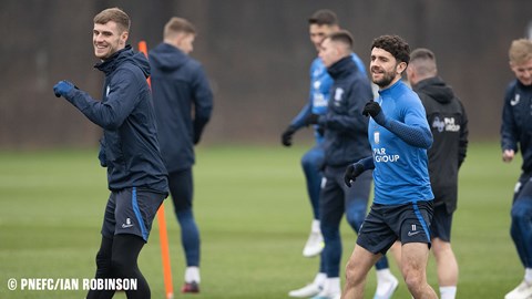 Gallery: Preparing For Spurs FA Cup Tie