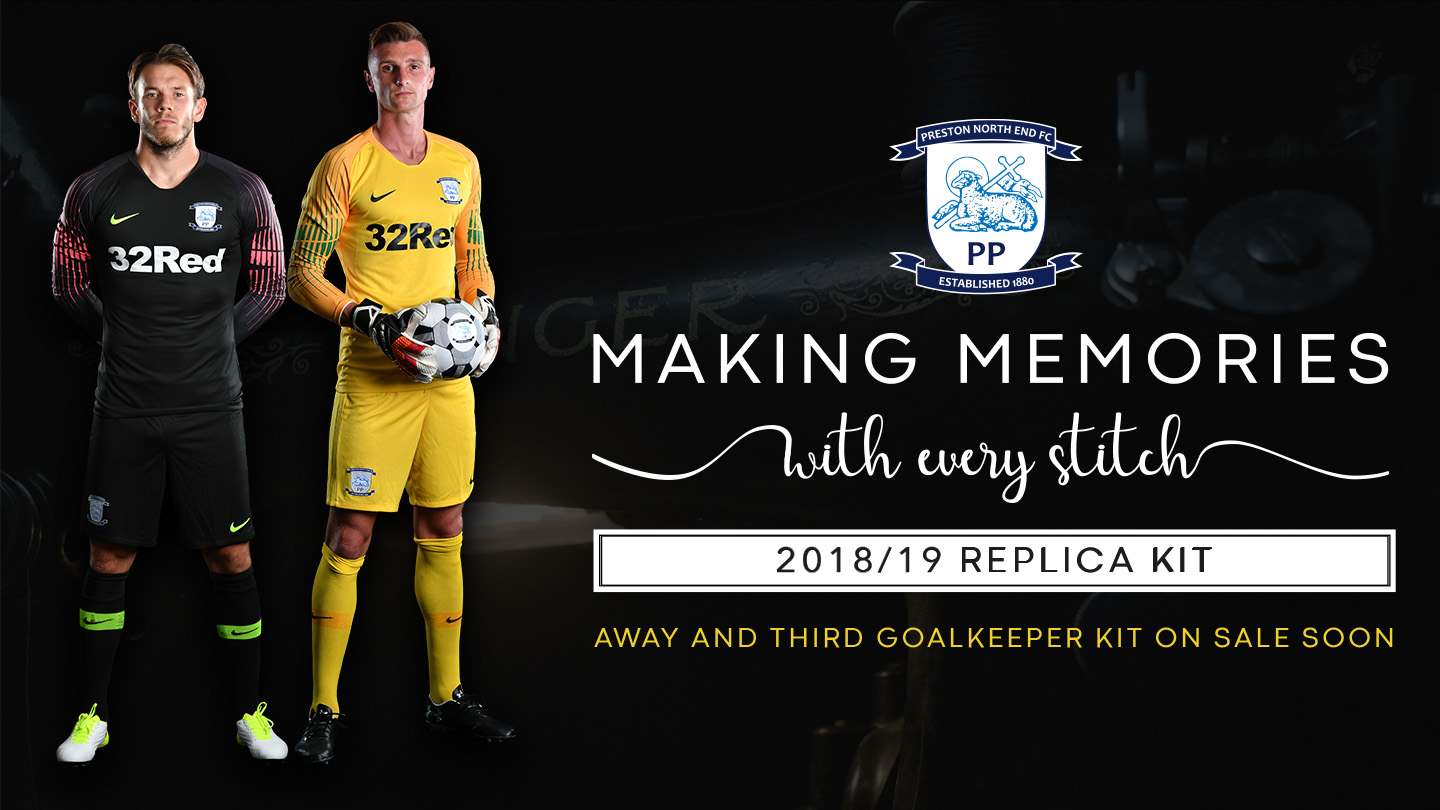 Respecto a invadir Rugido 2018/19 Goalkeeper Kits - News - Preston North End