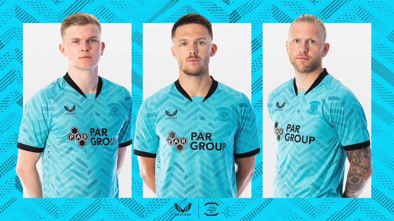 2023/24 Home Goalkeeper Kit Launched - News - Preston North End