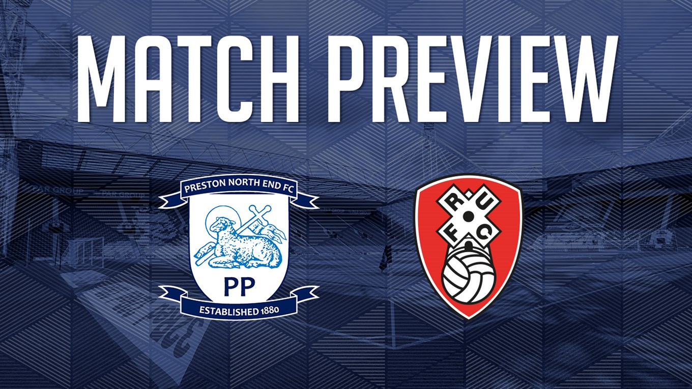 Rotherham United Match Preview News Preston North End