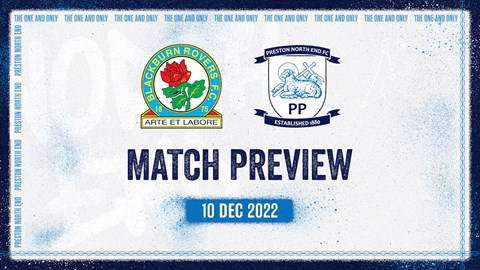 Match Preview: Blackburn Rovers (A)