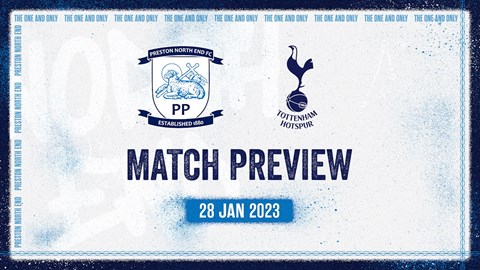 Match Preview: Tottenham Hotspur (H)