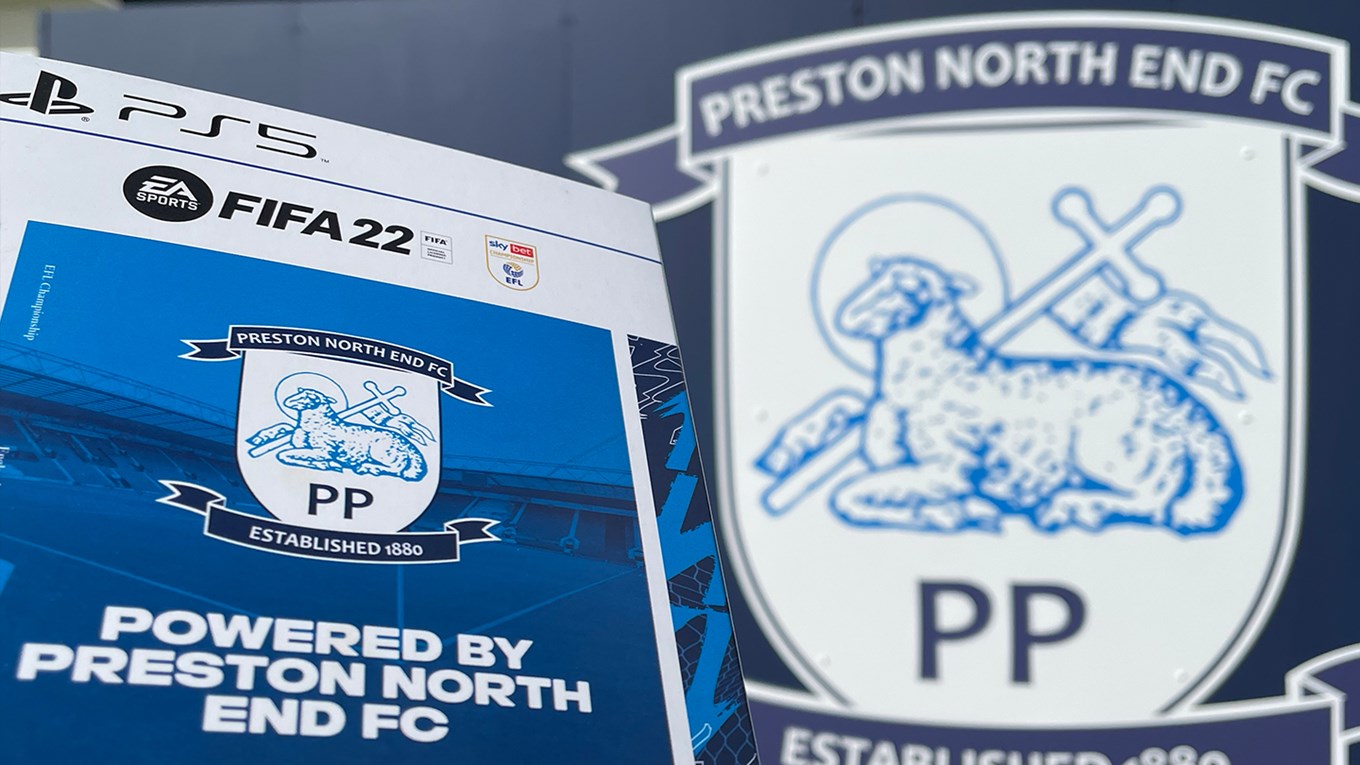 Download Your PNE FIFA 22 Cover - News - Preston North End