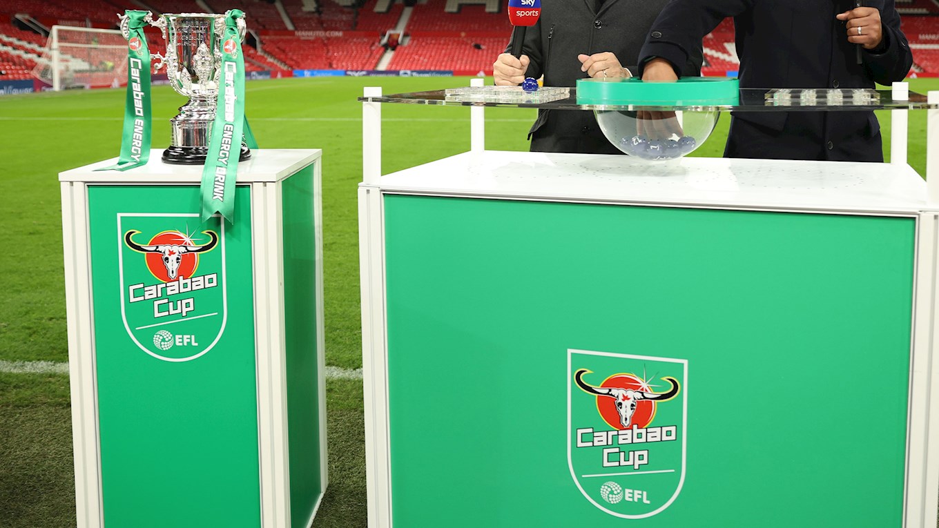 Ball Number Confirmed For Carabao Cup Round One Draw - News