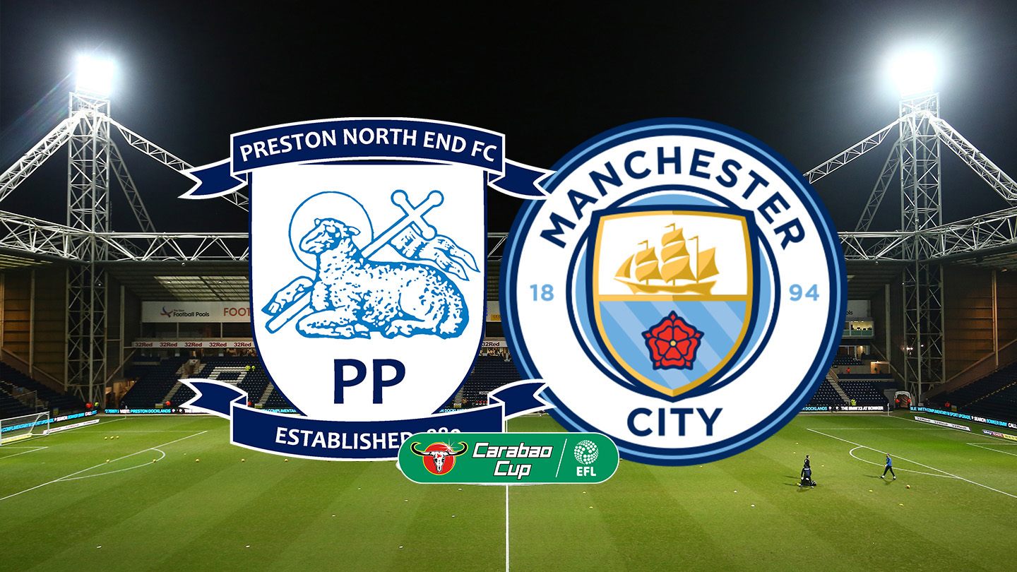 Manchester City Tickets On Sale - News - Preston North End1440 x 810