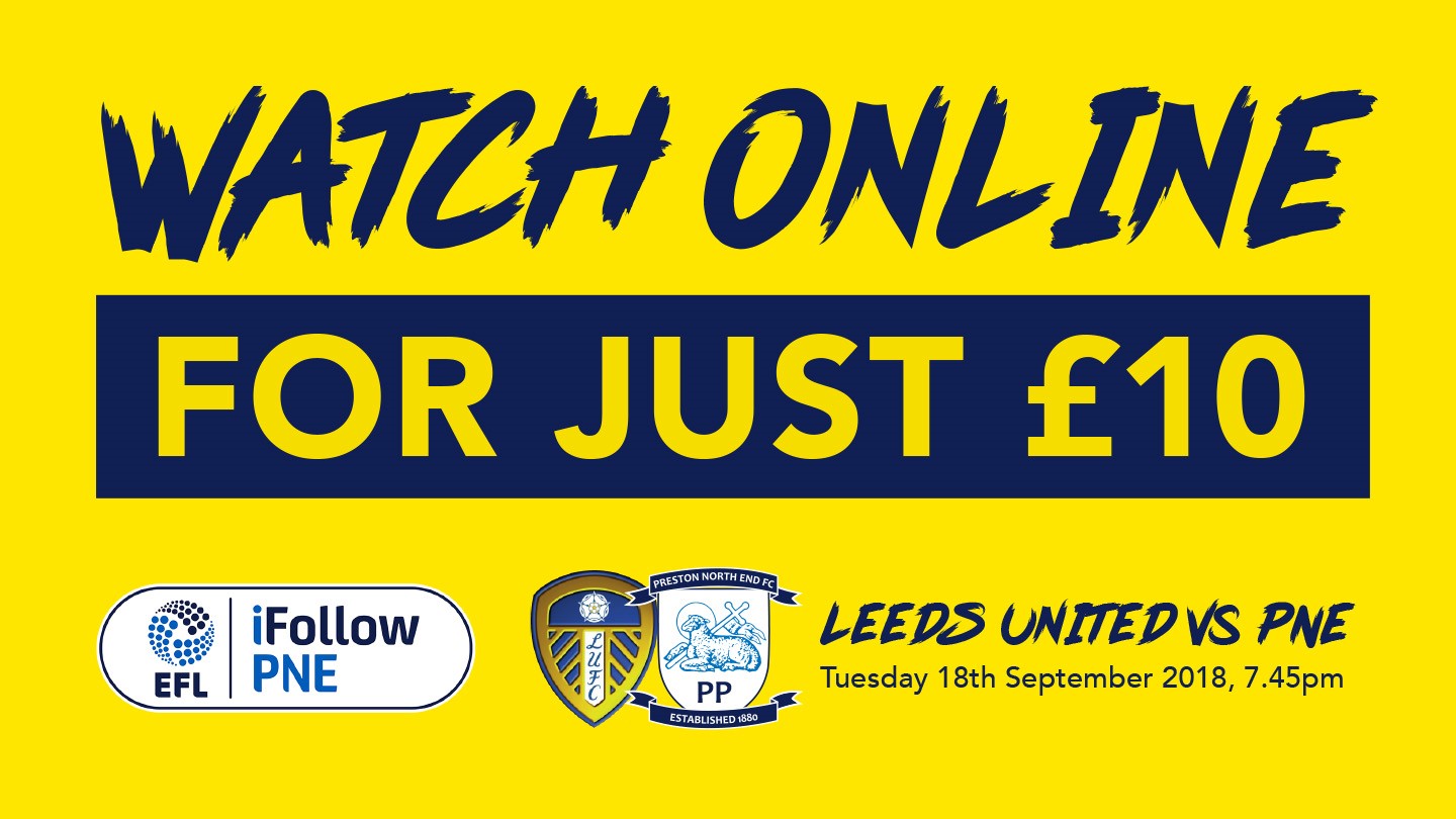 Watch Leeds United Clash Live On iFollow PNE - News