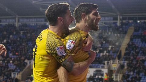 Brady And Evans In Championship Team Of The Month