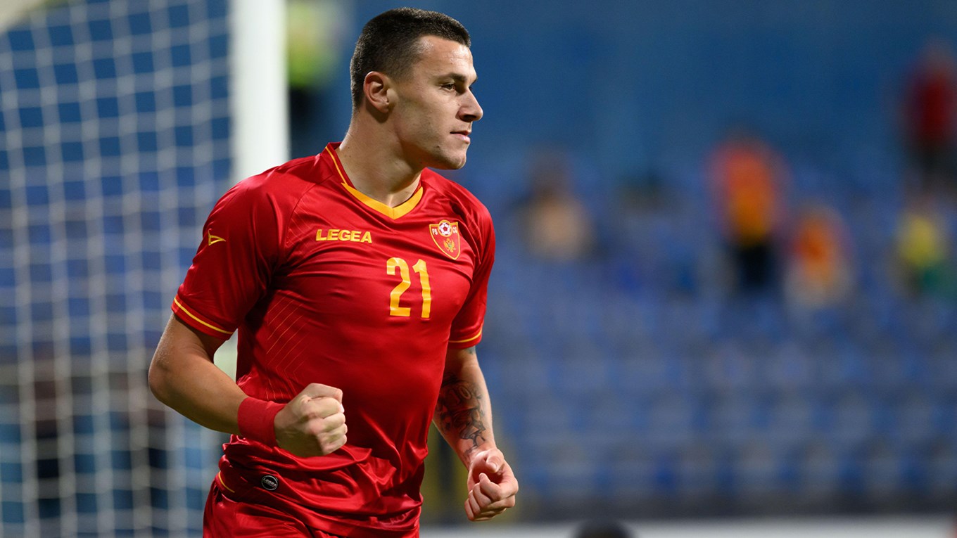 Milutin Osmajić Scores In Montenegro Win - News - Preston North End