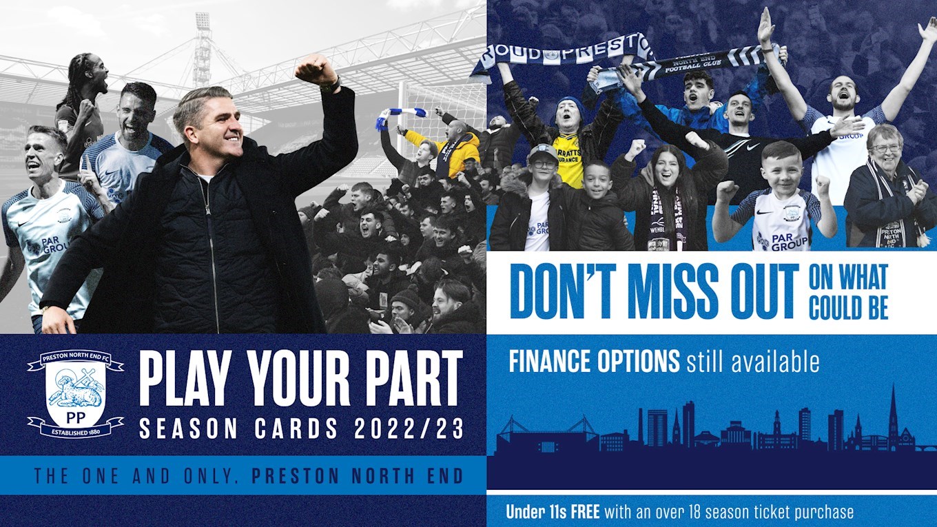 PNE To Host First And Final Game Of The 2021/22 Season - News - Preston  North End