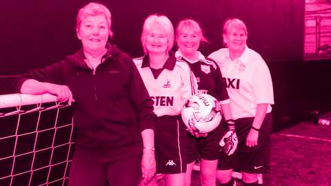 Sessions For Men And Women Over The Age Of 50, Including Women Only Sessions