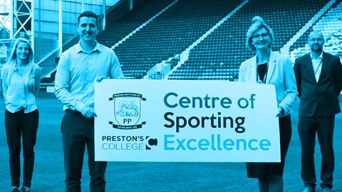 Preston's Centre of Sporting Excellence
