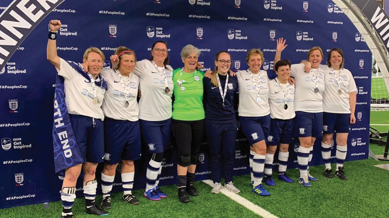 Women's Walking Football Team Reach FA People's Cup Final - News ...