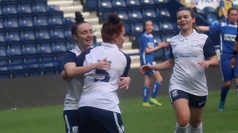 PNE Women Progress In Lancashire FA Women’s Challenge Cup