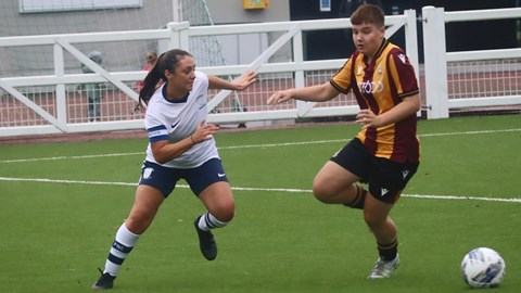 Match Report: Bradford City Women 2 PNE Women 0